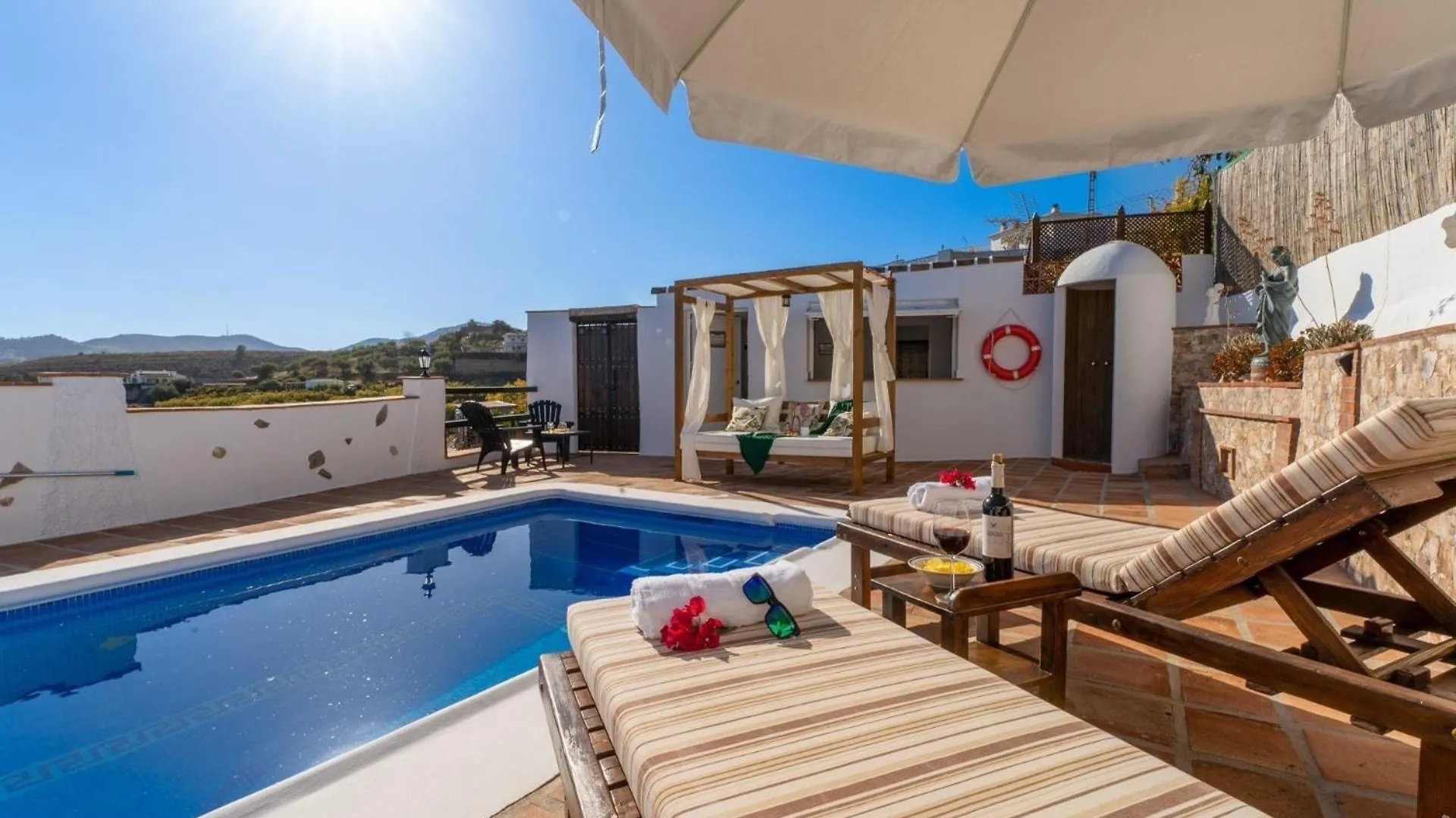 Ferienhaus Mit Privatpool Fuer 2 Personen Ca 60 Qm In Nerja, Andalusien Costa Del Sol Holiday home Nerja