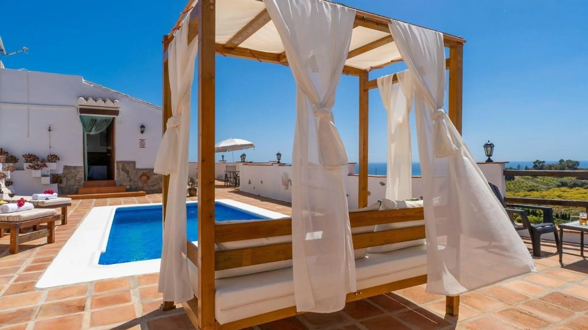 Ferienhaus Mit Privatpool Fuer 2 Personen Ca 60 Qm In Nerja, Andalusien Costa Del Sol Spain